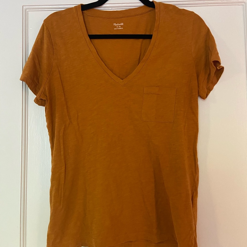 Madewell V-Neck T-Shirt